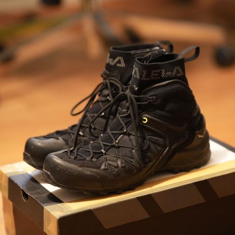 Salewa Wildfire Edge Gtx M 61350-0971 shoes black fjellsko Size 42