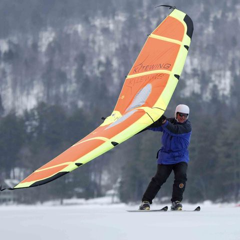 Kitewing lite brukt. Dragon 5.5