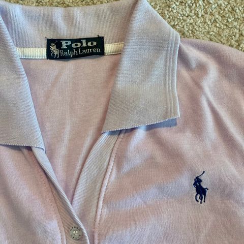 Polo Ralph Lauren lilla piqué