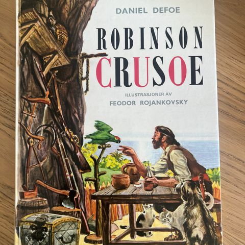 Robinson Crusoe ønskes kjøpt.