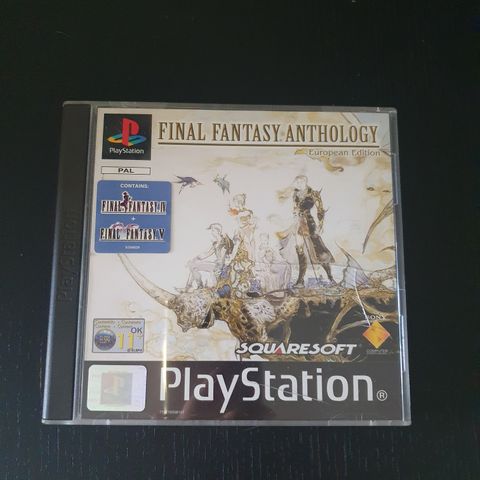 Final Fantasy Anthology