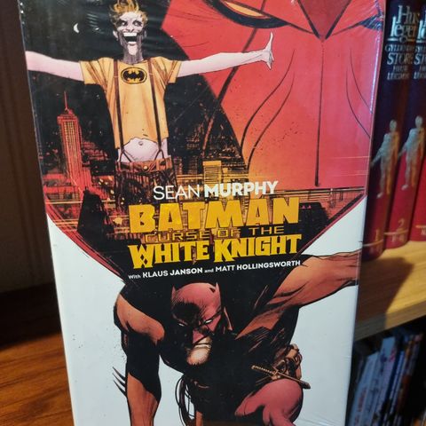 Batman - Curse of the White Knigth