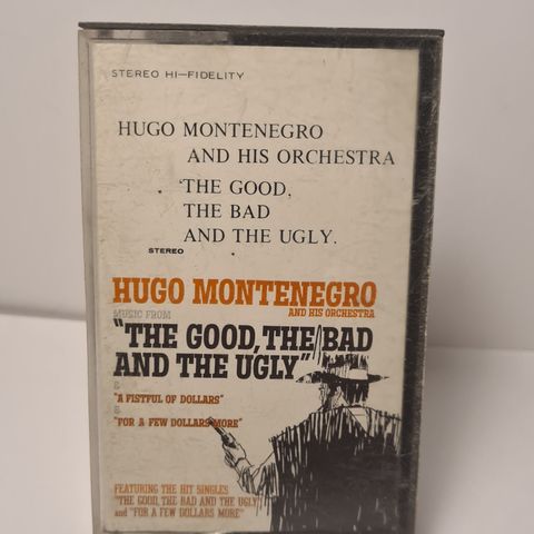 The Good the Bad And The Ugly - Kassett - Musikk fra filmen - 1970