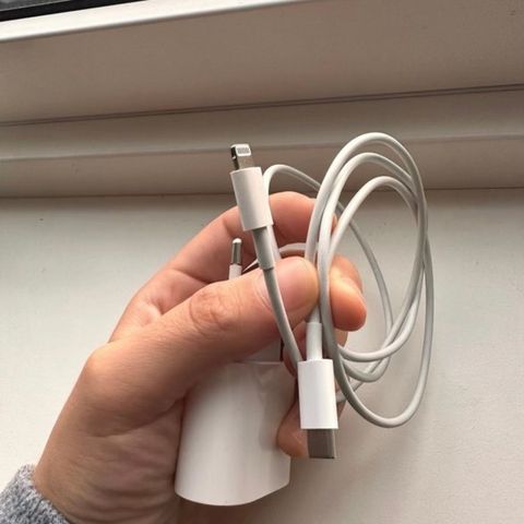 Apple Iphone lader USB C fast charger