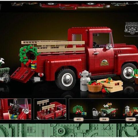 LEGO 10290 Pick Up Truck NY!