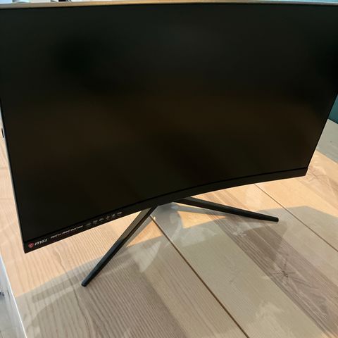 Monitor MSI 27/165hz