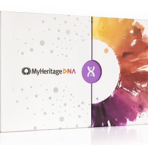 MyHeritage DNA Testing Kit