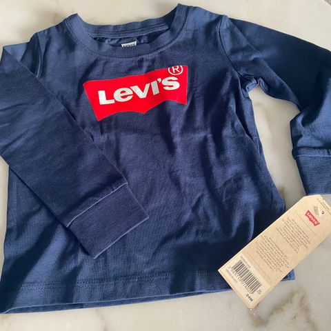 Levi’s Topper langermet - dress blues