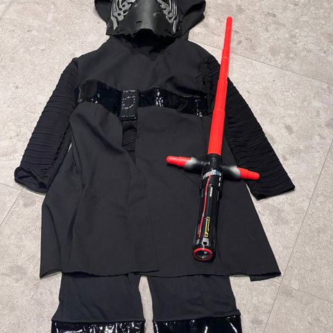 Kylo Ren kostyme 10år