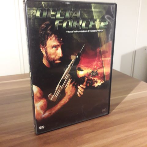 Delta Force 2 (norsk tekst) 1990 film DVD