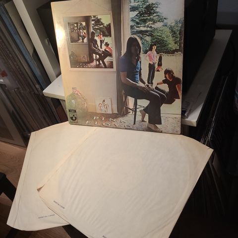 Pink Floyd ummagumma 2lp