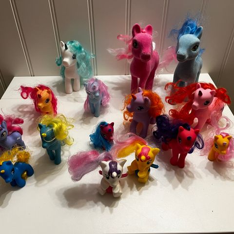 My little ponies saming