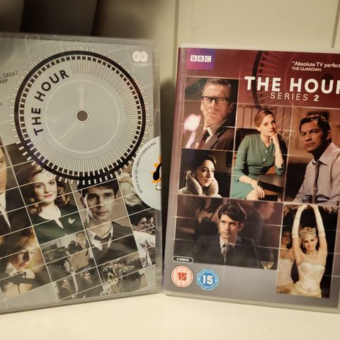 The Hour , series 1 og 2