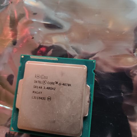 Intel core i5-4670K