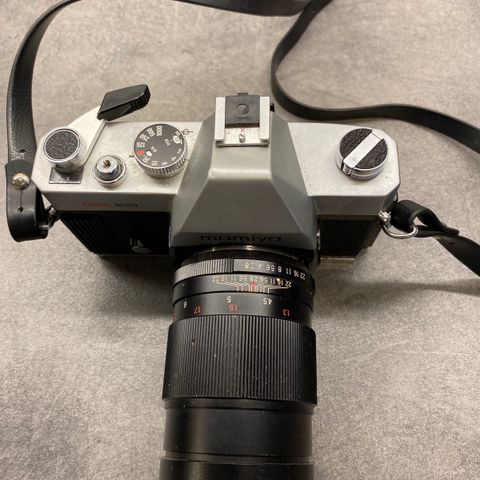 fotoapparat Mamiiiya DSX 1000 med objektiv