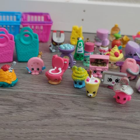 Shopkins figurer