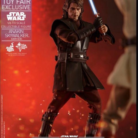 Anakin Skywalker dark side Star Wars hot toys