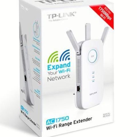 TP-Link AC1750 Range Extender
(forsterker/wifi forsterker) 
AC1750