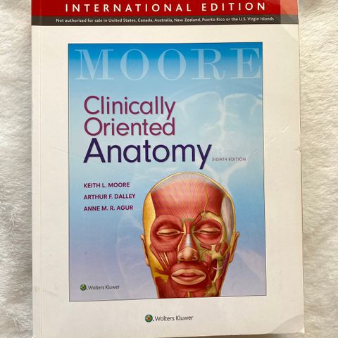 Clinically oriented anatomy