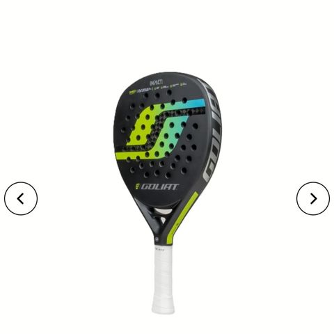 Ny padel racket!  Goliat impact ATK 24