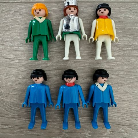 Playmobil figurer