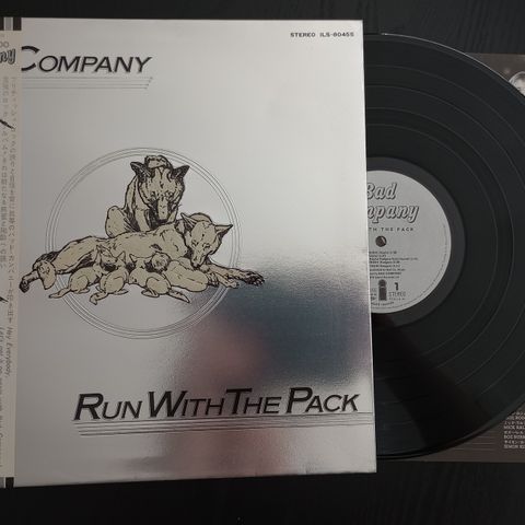 Bad Company "run with the pack"
