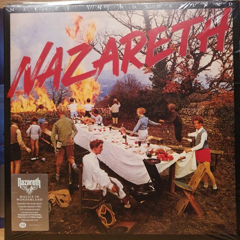 Nazareth - «Music in Wonderland» ltd. oransje vinyl