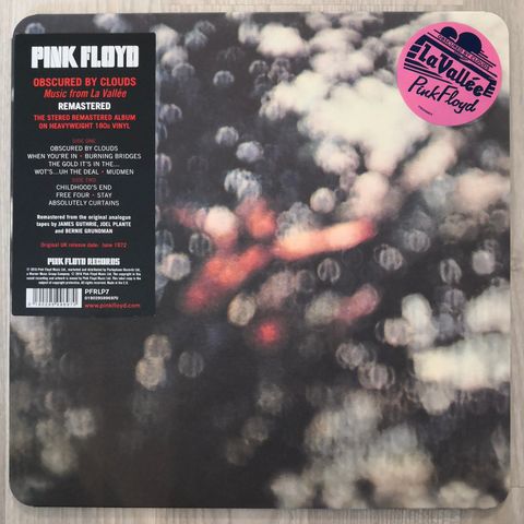 Pink Floyd – Obscured By Clouds