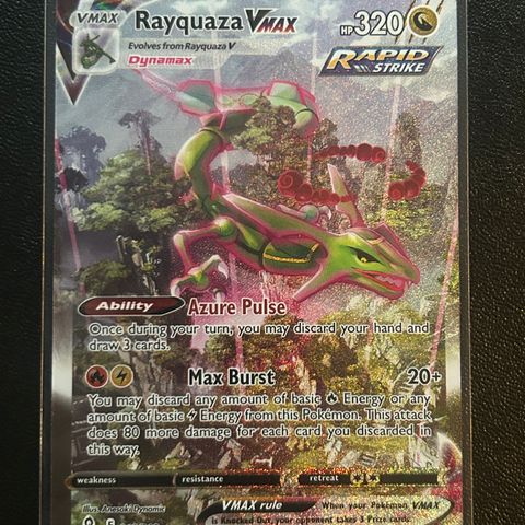 Rayquaza VMAX (Alternate Art)