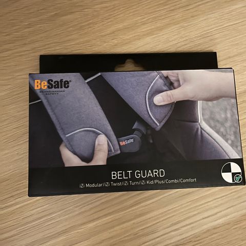 Besafe belt guard