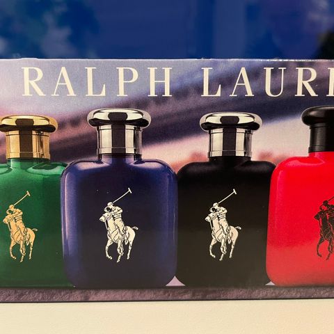 Ralph Lauren - Polo Collection 4x15ml