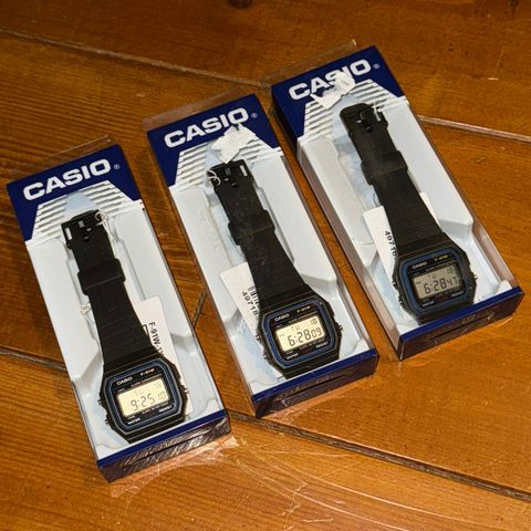 Casio F-91W