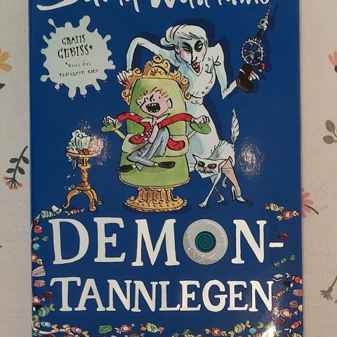 Bok: "Demontannlegen" av David Walliams