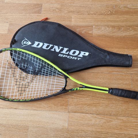 Dunlop squash racket