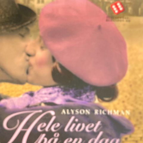 Alyson Richman: "Hele livet på en dag". Roman. Paperback