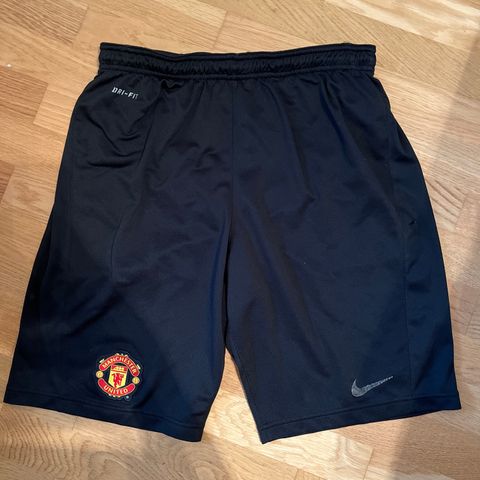 Manchester United fotballskjorts, Nike DRY-FIT