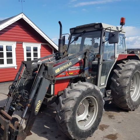 Massey Ferguson Ønskes Kjøpt