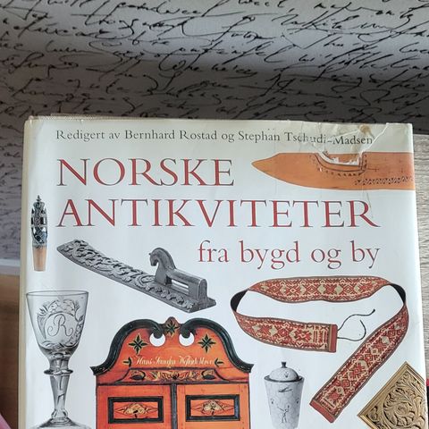 norske antiviteter fra bygd og by 1994