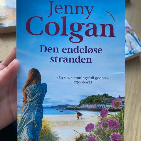 Pocketbok Jenny Colgan: Den endeløse stranden (50 kr)