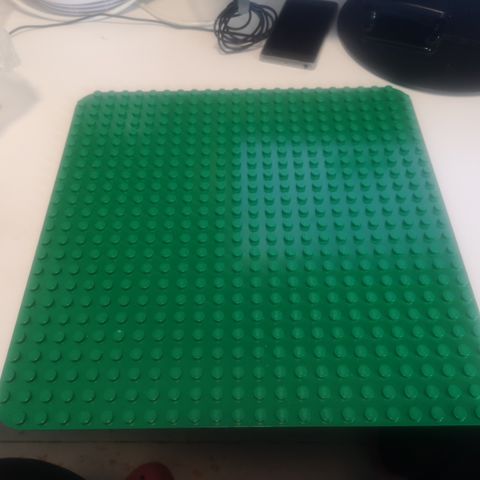 Lego Duplo grønn byggeplate 10980