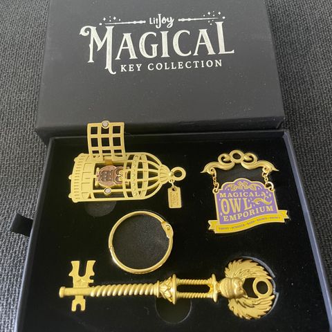 Harry Potter Owl Emporium Litjoy keys