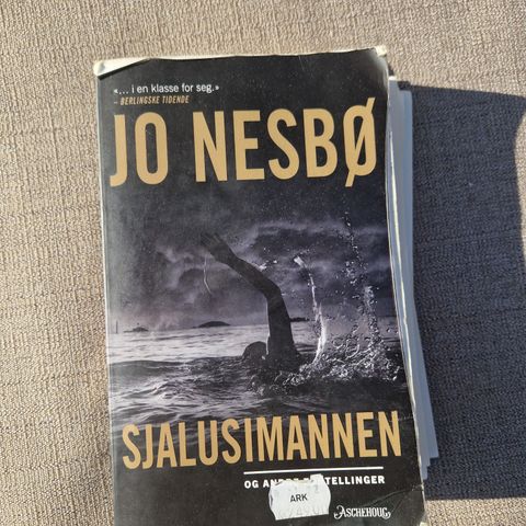 Jo Nesbø - sjalusimannen