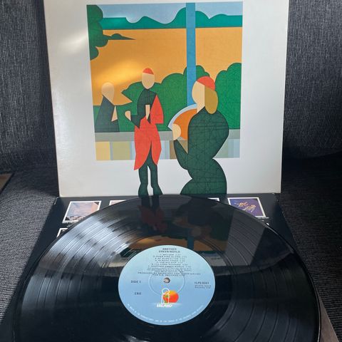 LP Brian Eno - Another Green World