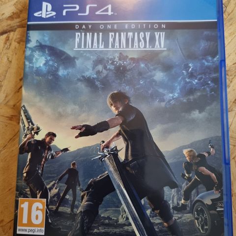 Strøkent PS4 Final Fantasy XV Day One Edition