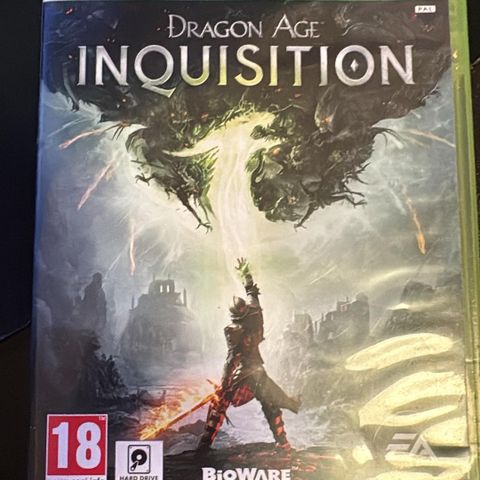 XBOX 360 - Dragon age Inquisition