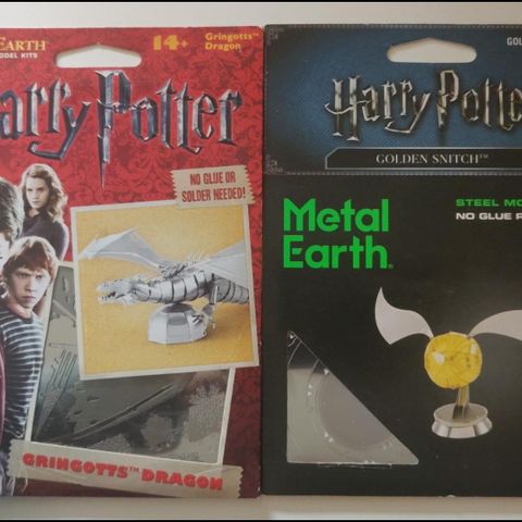 Metal Earth Harry Potter Model Kit