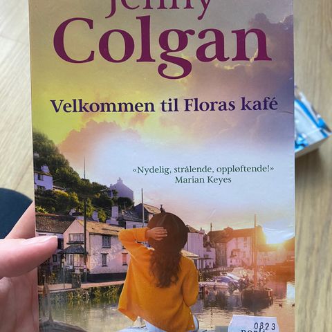 Pocketbok Jenny Colgan: Velkommen til Floras kafé (50 kr)