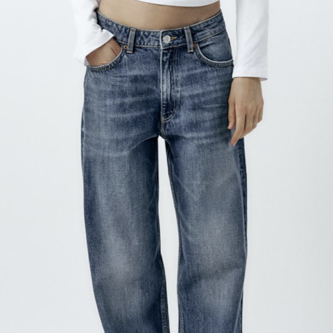 Jeans Zara tailored balloon