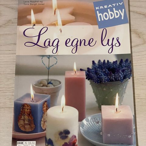 Hobbybok - Lag egne lys