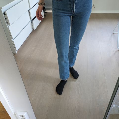 Levi's 501 jeans